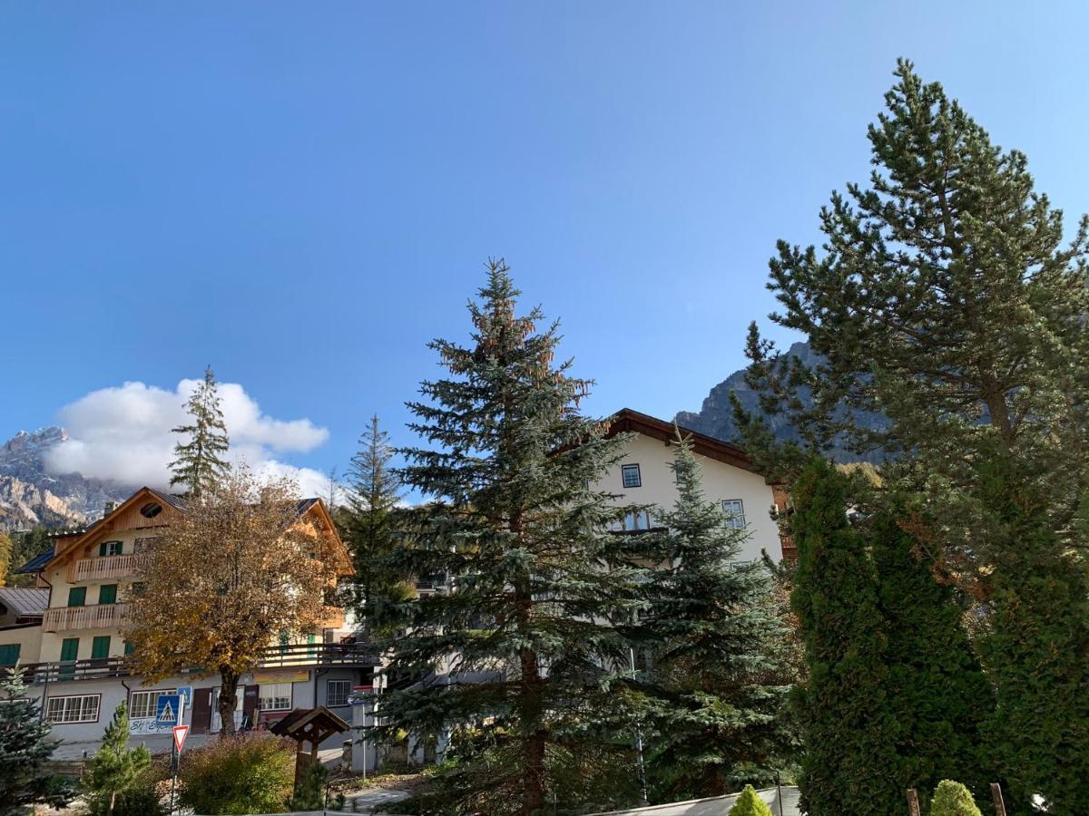 Hotel Serena Cortina Кортина д'Ампецо Екстериор снимка