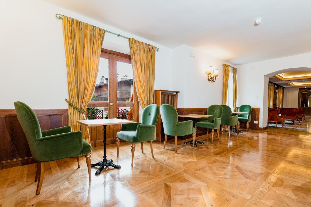 Hotel Serena Cortina Кортина д'Ампецо Екстериор снимка