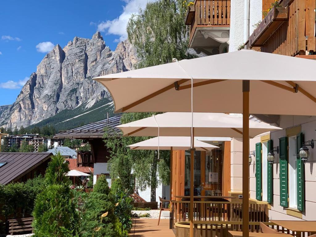 Hotel Serena Cortina Кортина д'Ампецо Екстериор снимка