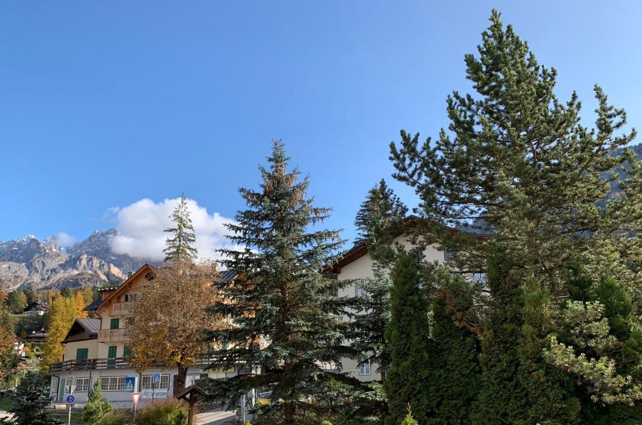 Hotel Serena Cortina Кортина д'Ампецо Екстериор снимка