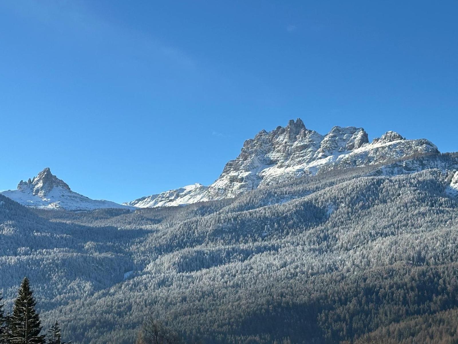 Hotel Serena Cortina Кортина д'Ампецо Екстериор снимка